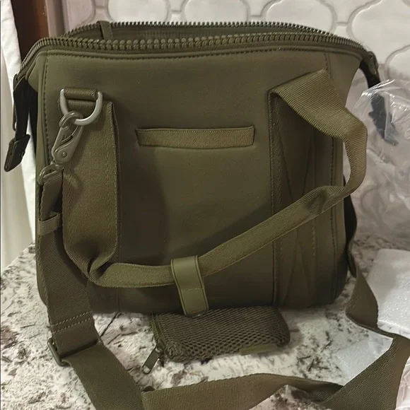 Dagne Dover Small Landon Dark Moss- Like New! - Picture 5 of 8